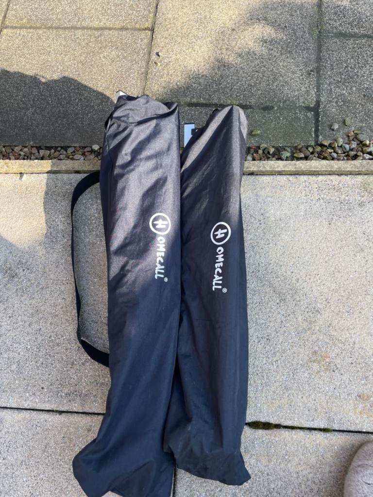 Whirley clothes line portable with bag