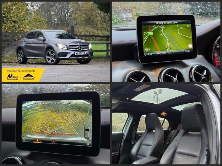 2018 Mercedes-Benz GLA GLA 250 4Matic AMG Line Premium Plus 5dr Auto ESTATE PETROL Automatic