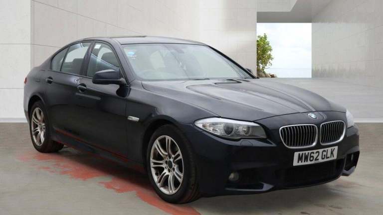2012 BMW 5 Series 2.0 520d M Sport Euro 5 (s/s) 4dr SALOON Diesel Manual