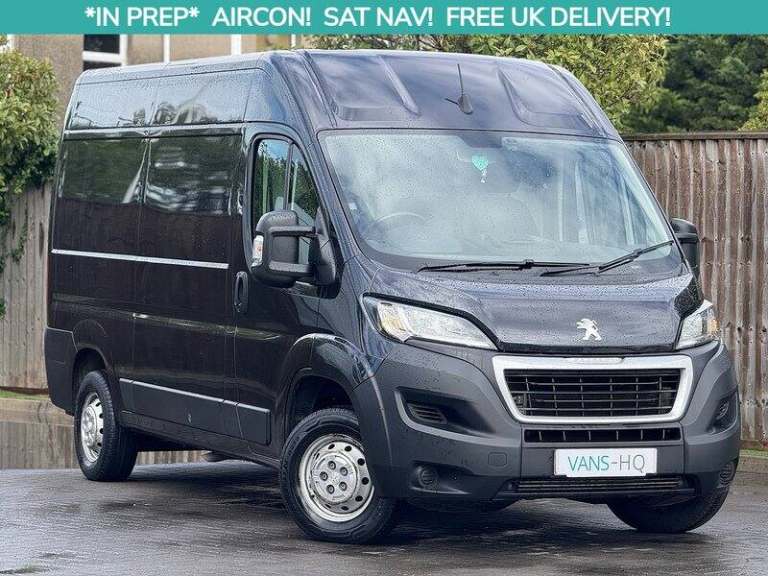 2021 Peugeot Boxer BlueHDi 335 Professional Panel Van Diesel Manual