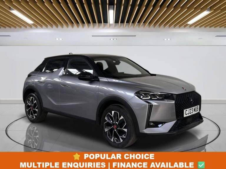 2023 DS Automobiles DS 3 1.2 PureTech 130 Performance Line + 5dr EAT8 HATCHBACK PETROL Automatic