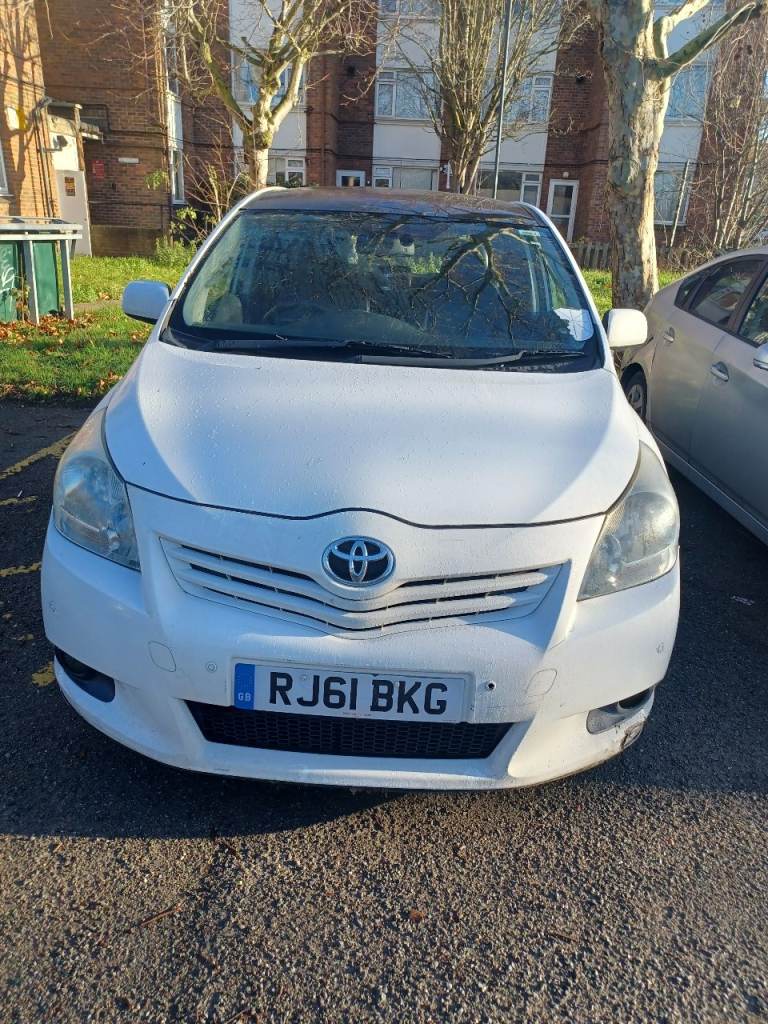 Toyota, VERSO, MPV, 2012, Manual, 1998 (cc), 5 doors