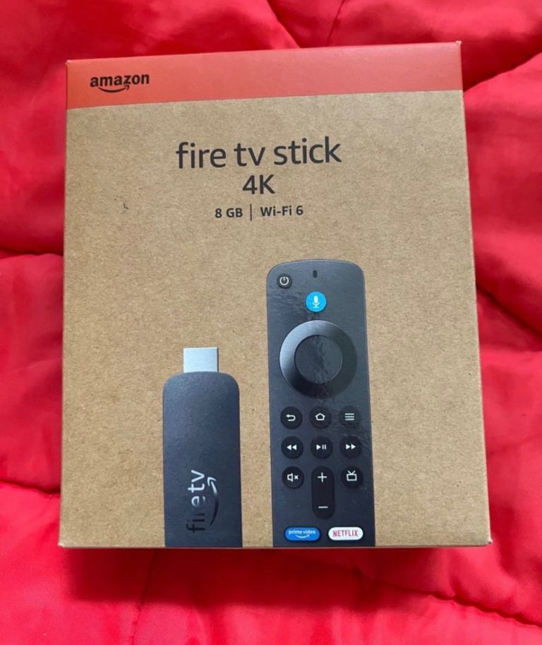 (Amazon new  fire tv stick 4k  8 GB Wi-Fi 6