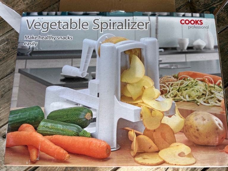 COOKS Professional Vegetable Spiralizer - As Good As New