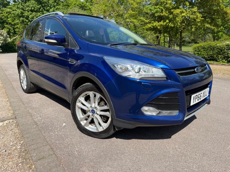 2016 Ford Kuga 2.0 TDCi 180 Titanium X Sport 5dr HATCHBACK DIESEL Manual