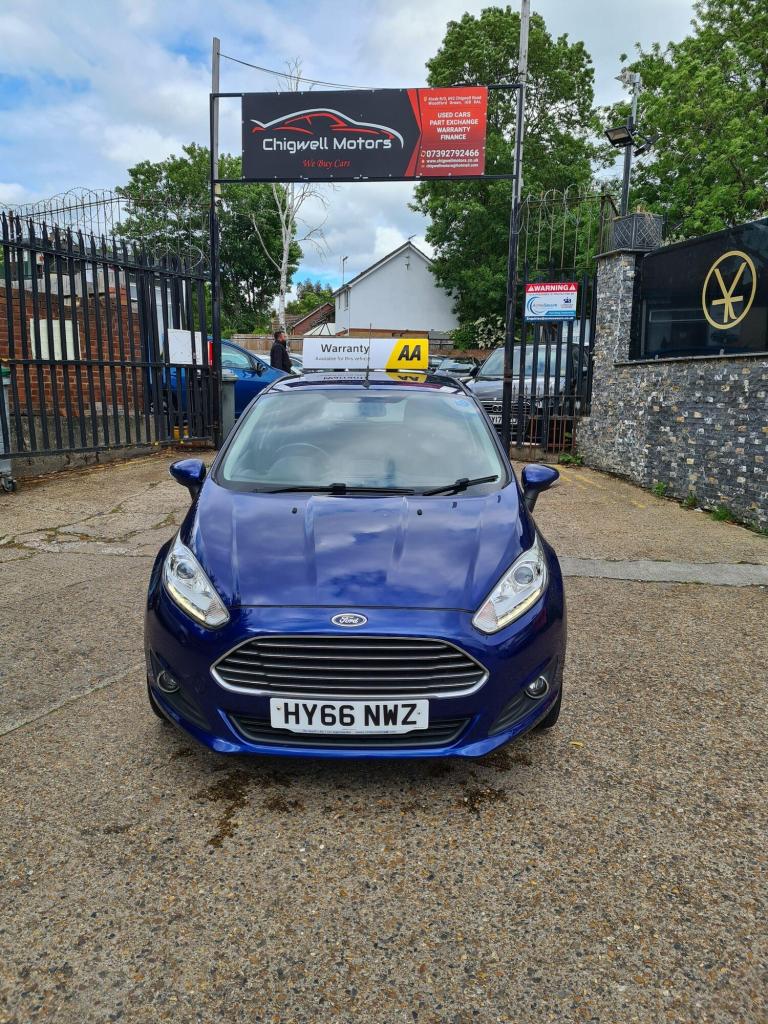2016 Ford Fiesta 1.0 EcoBoost Zetec 5dr HATCHBACK PETROL Manual