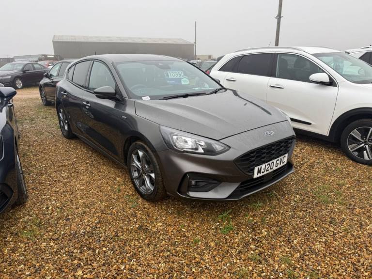 2020 Ford Focus 1.0T EcoBoost ST-Line Hatchback 5dr Petrol Manual Euro 6 (s/s) (125 ps) Hatchback...