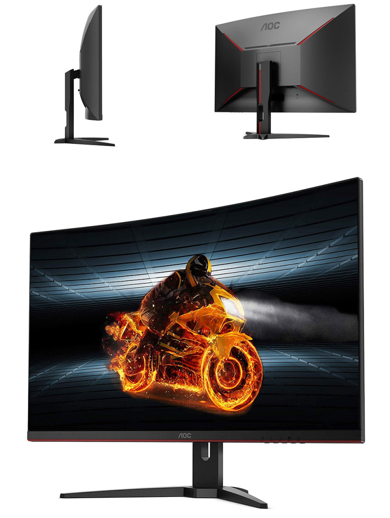 AOC CQ32G1 144Hz Curved Gaming Monitor 31.5 inch