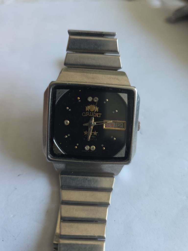 Orient Crystal automatic wrist watch 