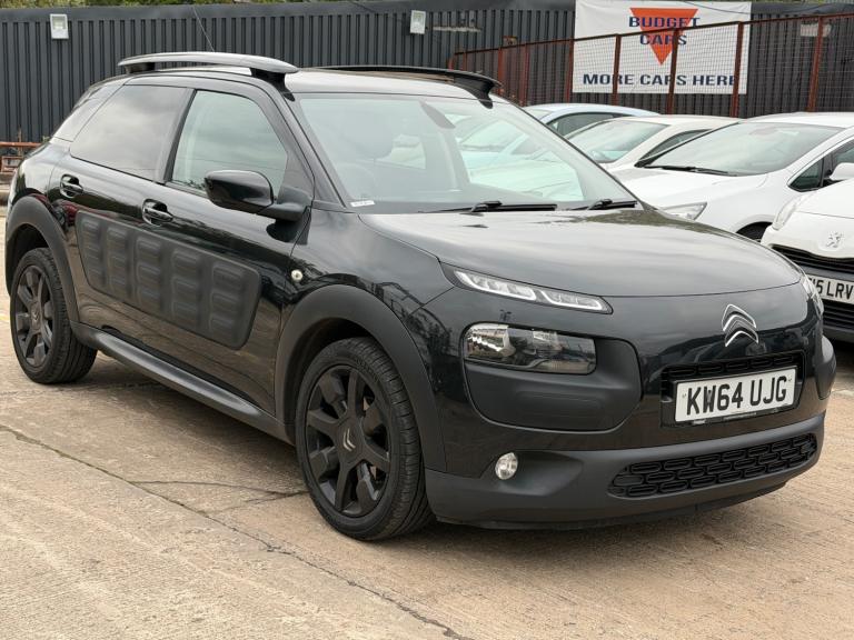 2015 Citroen C4 Cactus 1.6 BlueHDi Flair 5dr HATCHBACK Diesel Manual