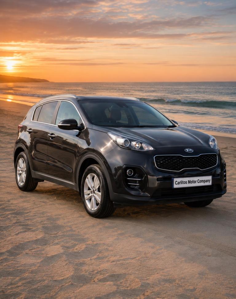2017 Kia Sportage 1.6 GDi ISG 2 5dr ESTATE Petrol Manual