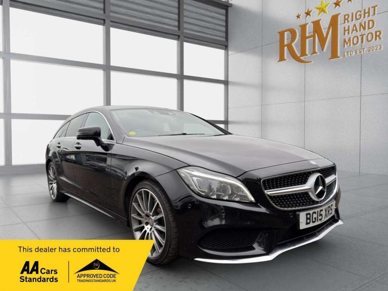 2015 Mercedes-Benz CLS CLS 350d AMG Line Premium Plus 5dr 9G-Tronic ESTATE DIESEL Automatic
