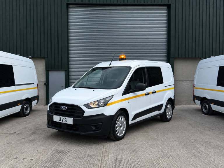 2022 Ford Transit Connect 1.5 EcoBlue 100ps Leader Factory D/Cab Van Crew Van Diesel Manual