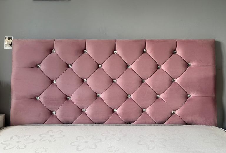 image for HEADBOARD FOR DOUBLE BED