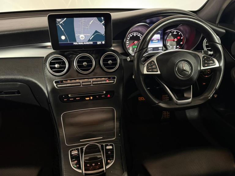 2015 65 MERCEDES-BENZ GLC220D AMG LINE PREMIUM PLUS 9-G AUTOMATIC 4-MATIC SUV 