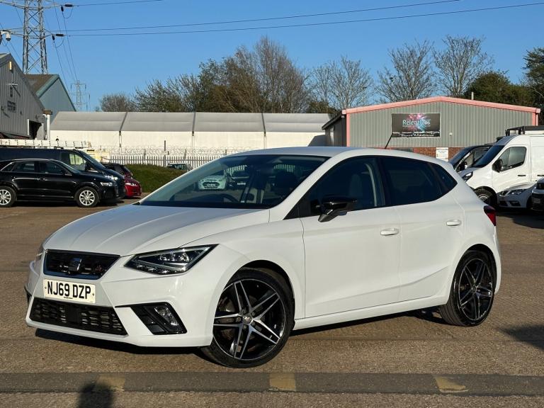 2019 SEAT Ibiza 1.0 TSI 115 FR Sport [EZ] 5dr HATCHBACK Petrol Manual