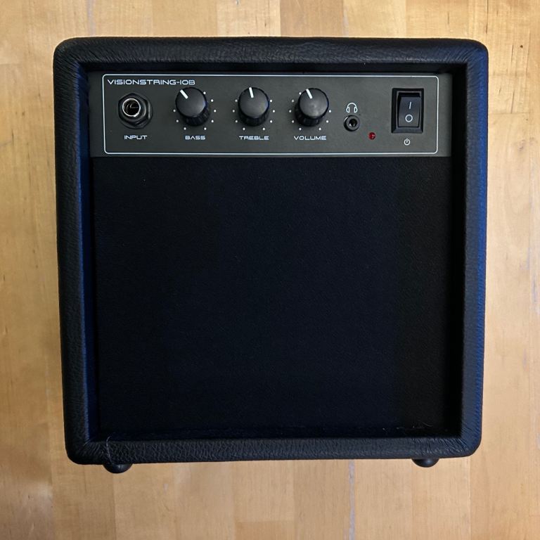 Practice Bass Amp