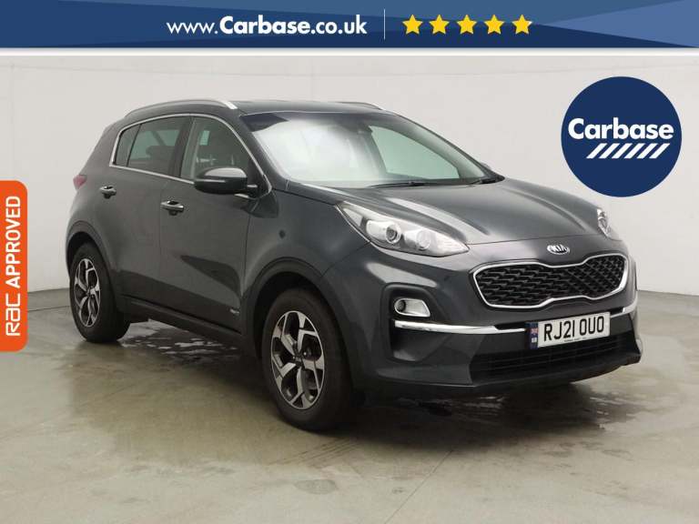 2021 Kia Sportage 1.6 T-GDi 2 GPF SUV 5dr Petrol Manual AWD Euro 6 (s/s) (174 bhp) SUV PETROL Manual