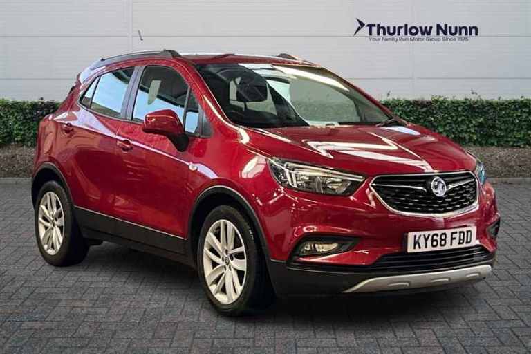 2018 Vauxhall Mokka X 1.4T ecoTEC Active 5dr HATCHBACK PETROL Manual