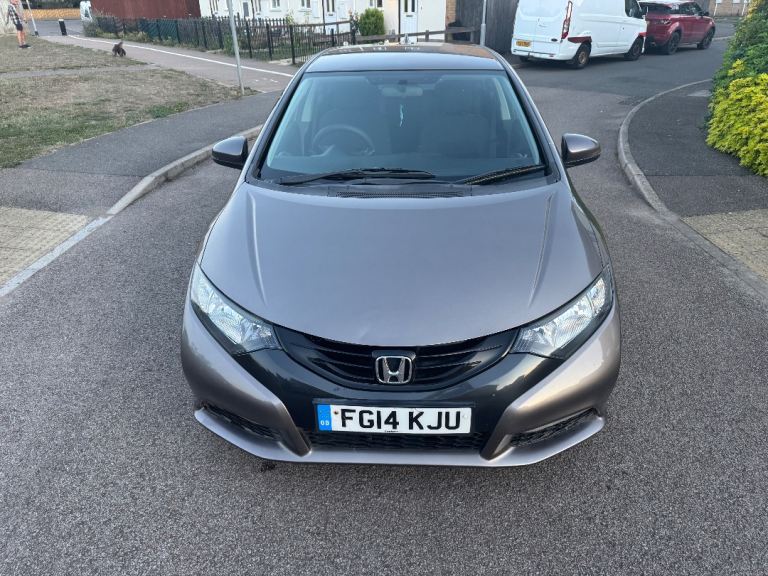 Honda, CIVIC, 2014, 1597 (cc)