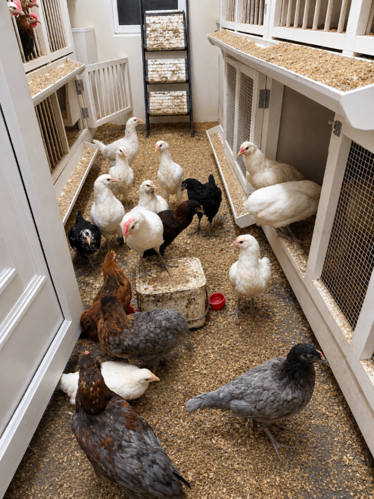 Healthy Mix Breed Chicken / Hens 