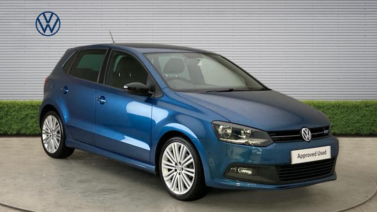2014 Volkswagen Polo 1.4 TSI ACT BlueGT 5dr DSG HATCHBACK PETROL Automatic