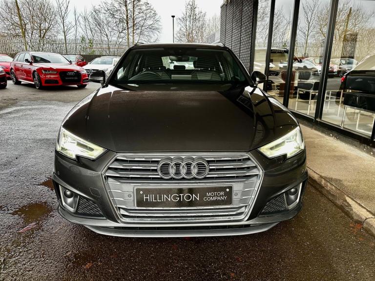 2019 Audi A4 Avant 2.0 TFSI 40 S line S Tronic Euro 6 (s/s) 5dr ESTATE Petrol Automatic