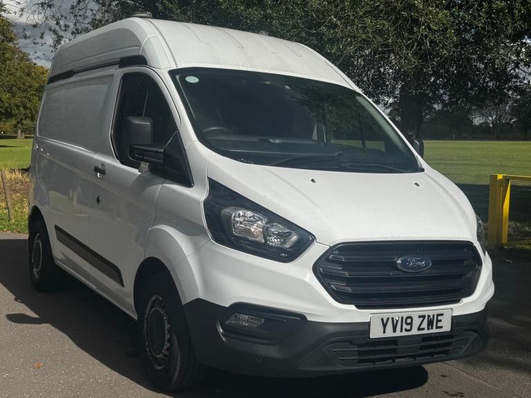 2019 Ford Transit Custom 2.0 300 EcoBlue Panel Van 5dr Diesel Manual L2 H2 Euro 6 (105 ps) PANEL ...