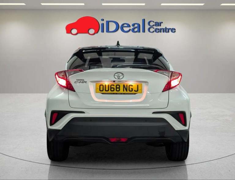 2018 Toyota C-HR 1.2T Design 5dr HATCHBACK PETROL Manual