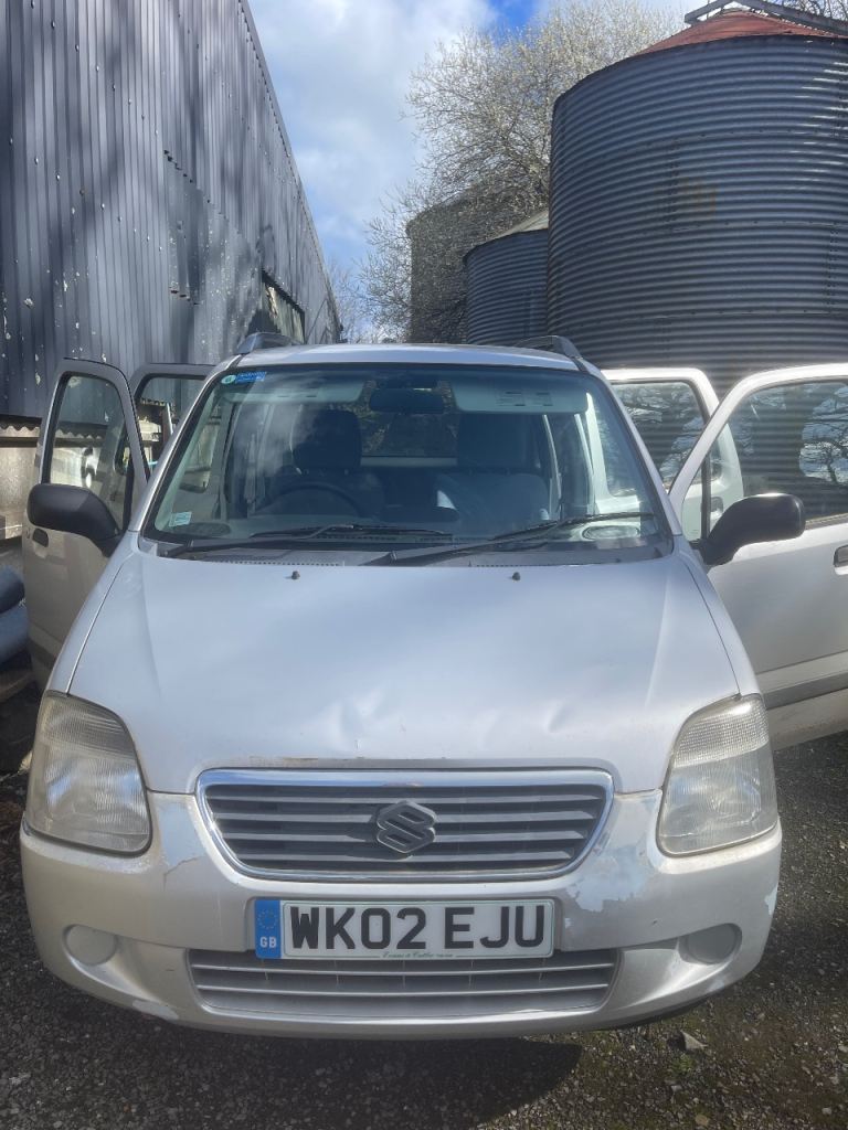 Suzuki Wagon R+ 2002 1.3 Petrol Manual 