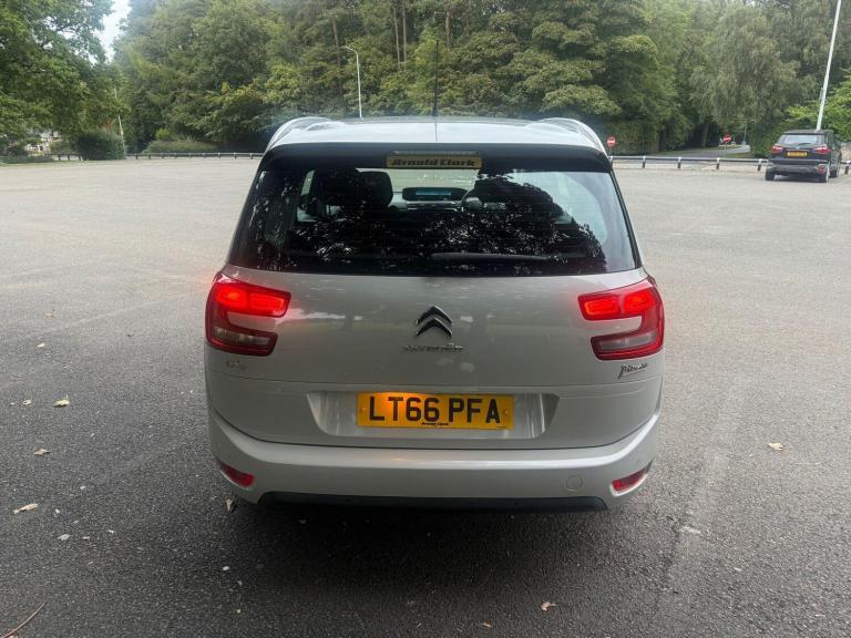 2016 Citroen C4 Grand Picasso 1.6 BlueHDi Feel Euro 6 (s/s) 5dr MPV Diesel Manual