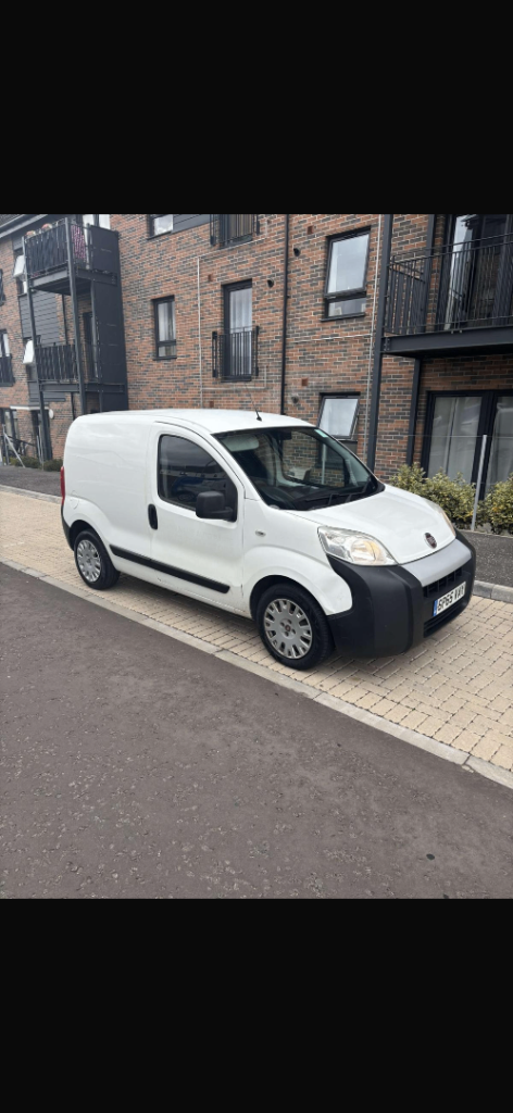 Fiat, FIORINO, Car Derived Van, 2016, Semi-Auto, 1248 (cc)