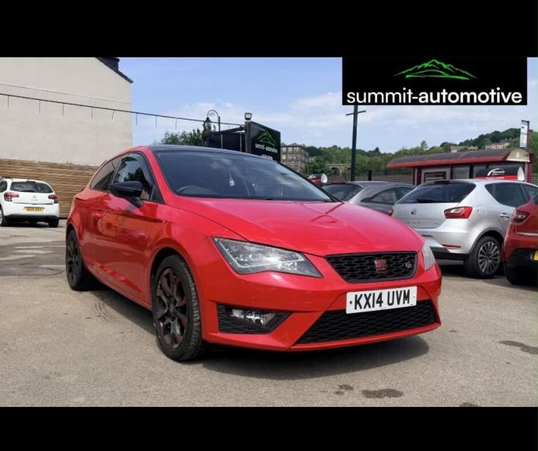 2014 SEAT Leon 2.0 TDI FR 3dr [Technology Pack] HATCHBACK Diesel Manual