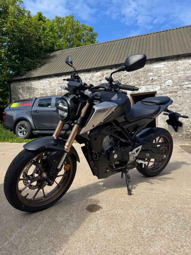 Honda, CB, 2021, 125 (cc)