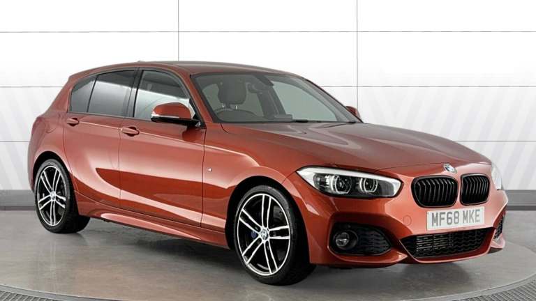 2018 BMW 1 Series 118d M Sport Shadow Edition 5dr Diesel Hatchback Hatchback Diesel Manual