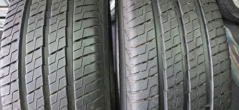 215 65 16 C   2 x tyres Sunwide Van Mate