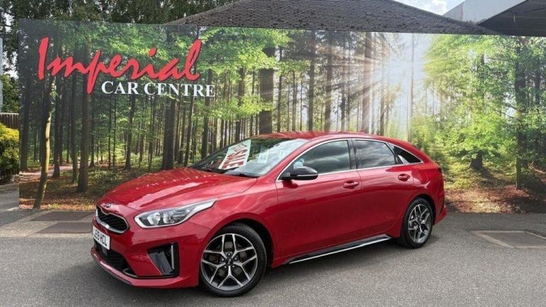 2019 19 KIA PROCEED 1.4 T-GDI GT-LINE SHOOTING BRAKE 5DR PETROL MANUAL EURO 6 (S