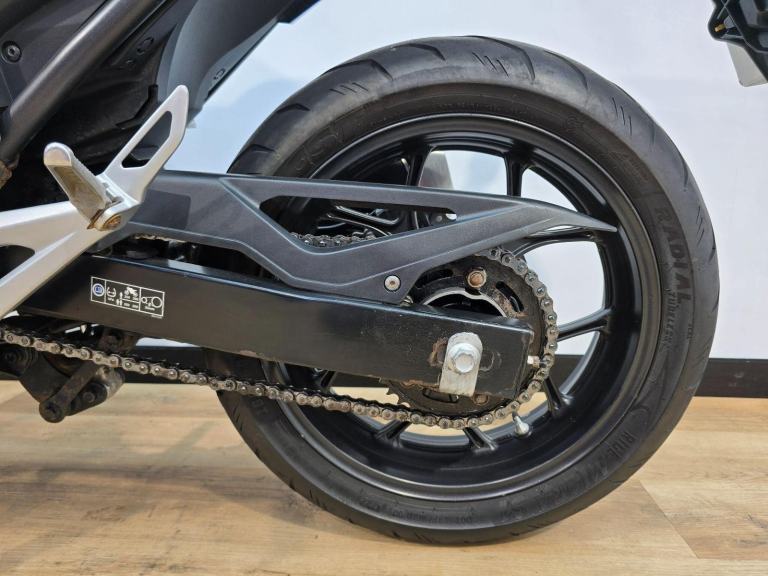 Honda NC750X DCT 2021 Blue - Screen, Traction Control, ABS, Full Digital Display