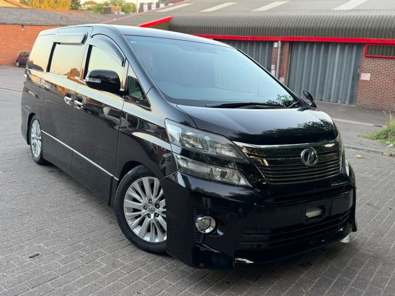 TOYOTA VELLFIRE/Alphard 2012