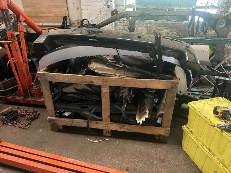 Selection Of Range Rover Trims Disco, 322, P38