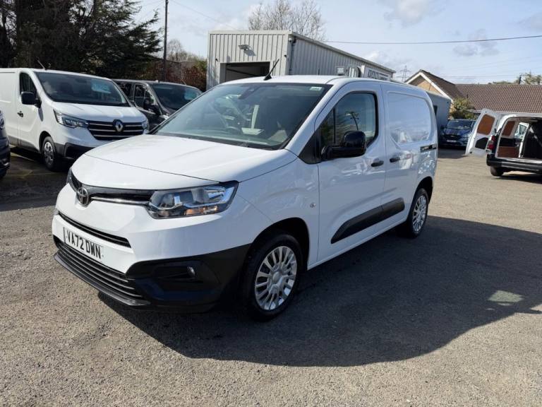 2023 Toyota ProAce 1.5D 100 Icon Van [6 Speed] PANEL VAN DIESEL Manual