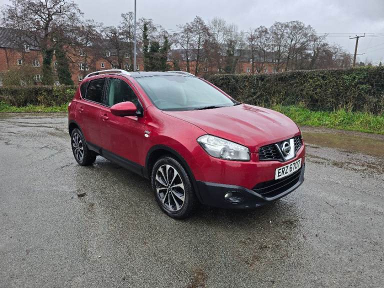 Nissan, QASHQAI, Hatchback, 2012, Manual, 1461 (cc), 5 doors