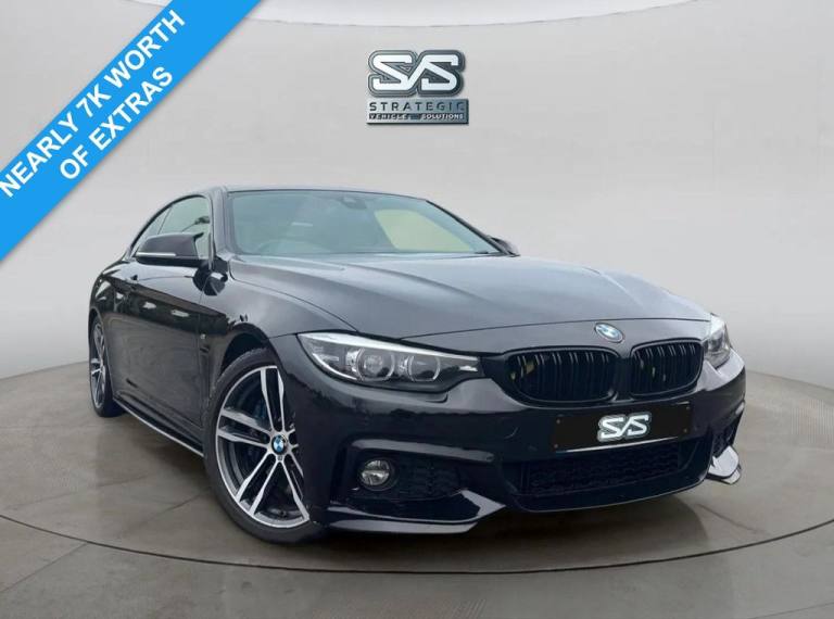 2018 BMW 4 Series 2.0 430i GPF M Sport Coupe 2dr Petrol Auto Euro 6 (s/s) (252 ps) Coupe Petrol A...