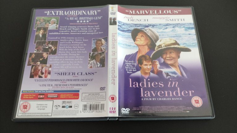 Ladies in Lavender DVD, Judi Dench, Dance