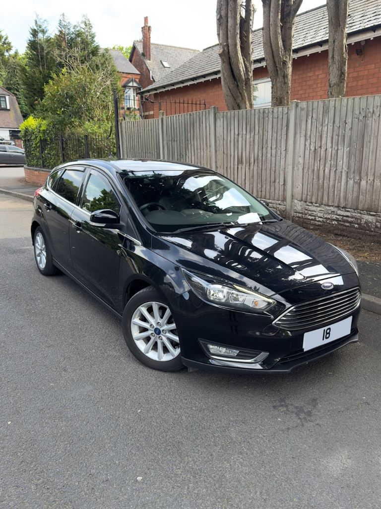 Ford, FOCUS, Hatchback, 2018, Manual, 1499 (cc), 5 doors