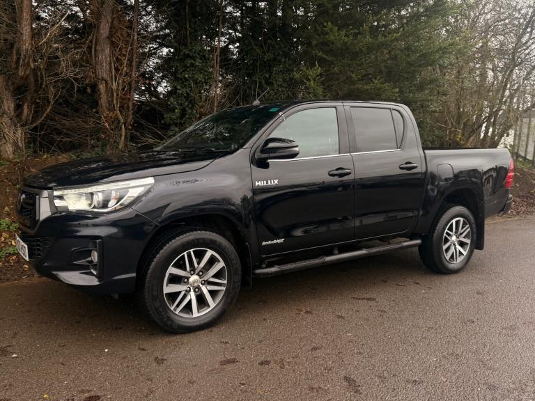 2020 Toyota Hilux Invincible X D/Cab Pick Up 2.4 D-4D PICK UP Diesel Manual