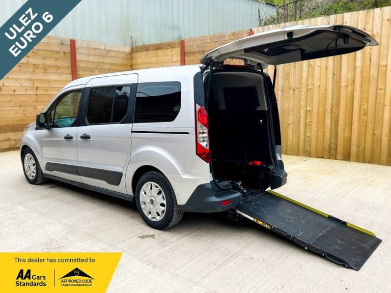 2019 Ford Grand Tourneo Connect 4 Seat Auto Wheelchair Accessible Disabled Access Vehicle WAV MPV...