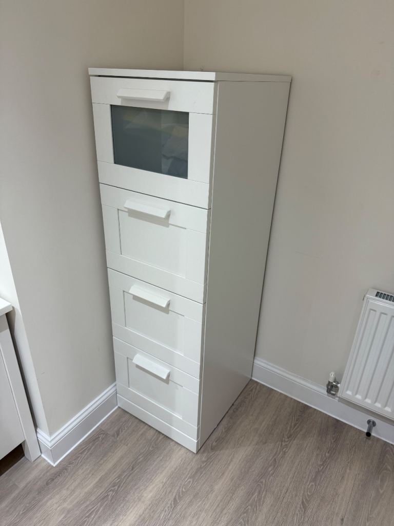 IKEA Brimnes chest of 4 drawers 