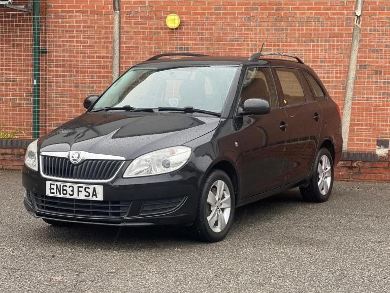 2014 Skoda Fabia 1.2 TSI 105 SE 5dr ESTATE PETROL Manual