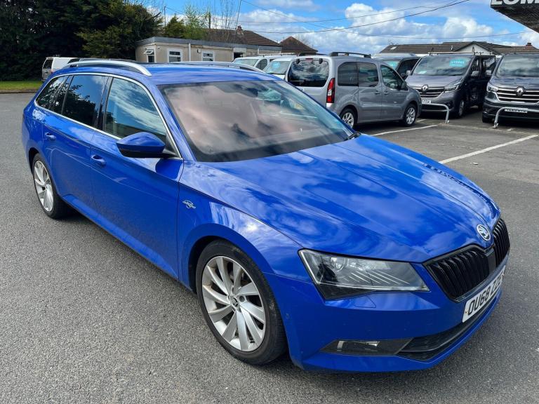  Skoda Superb 2.0 TDI Laurin & Klement Euro 6 (s/s) 5dr Diesel Manual